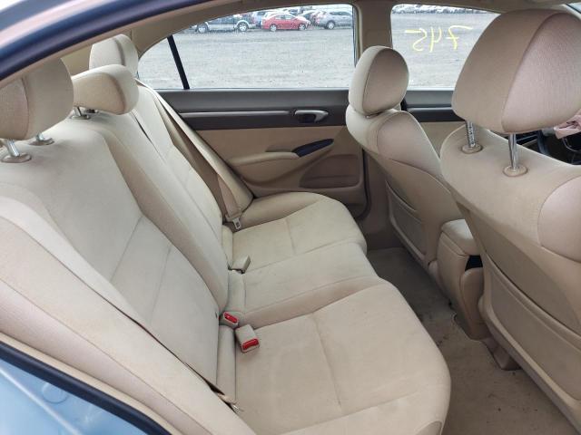 Photo 6 from auction – 2007 HONDA CIVIC HYBR with VIN JHMFA36227S002976