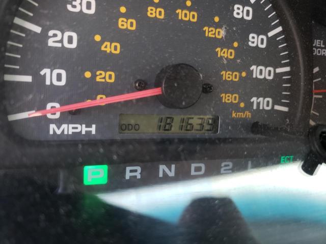 Photo 8 from auction – 2000 TOYOTA 4RUNNER SR with VIN JT3GN86RXY0156728