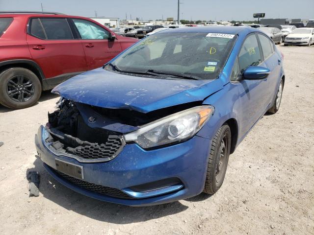 Photo 2 from auction – 2015 KIA FORTE LX with VIN KNAFX4A69F5347108