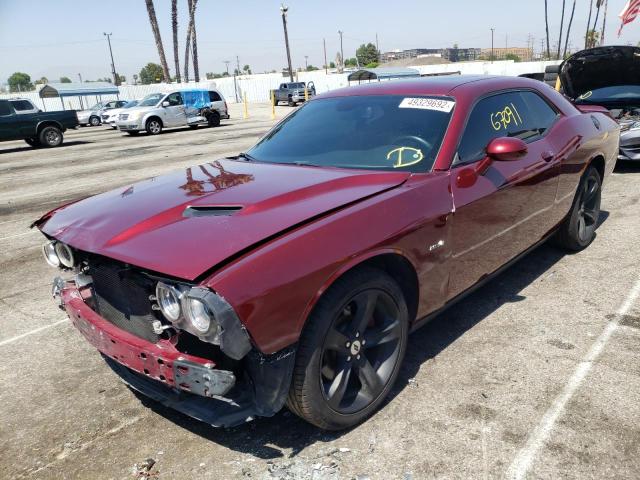 Photo 2 from auction – 2018 DODGE CHALLENGER with VIN 2C3CDZBTXJH269296