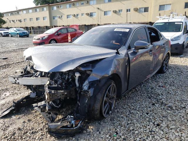 Photo 2 from auction – 2018 LEXUS IS 300 with VIN JTHBA1D27J5083548
