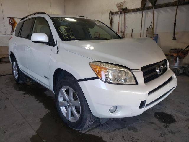 TOYOTA RAV4 LIMIT 2008 with VIN JTMBD31V185163697 - Photo from auction
