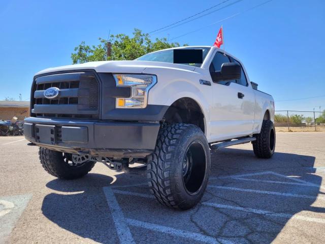 Photo 2 from auction – 2017 FORD F150 SUPER with VIN 1FTFX1EF2HKC67567