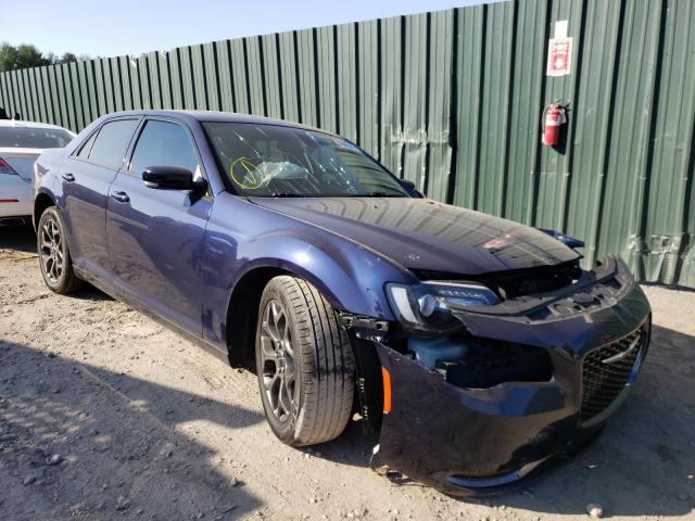 CHRYSLER 300 S 2017 with VIN 2C3CCAGG8HH631068 - Photo from auction
