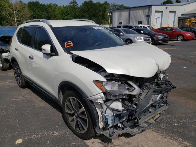 Photo 1 from auction – 2019 NISSAN ROGUE S with VIN 5N1AT2MT1KC718052