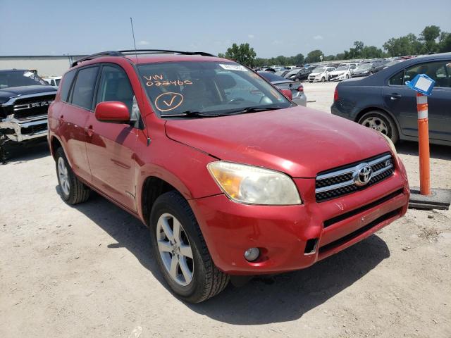 Photo 1 from auction – 2007 TOYOTA RAV4 LIMIT with VIN JTMBK31V276022460