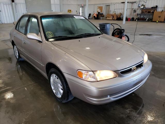 TOYOTA COROLLA VE 1998 with VIN 2T1BR18E6WC048556 - Photo from auction