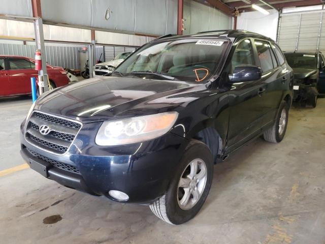 Photo 2 from auction – 2007 HYUNDAI SANTA FE G with VIN 5NMSG13D97H116817