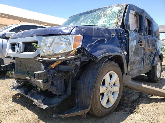 Photo 9 from auction – 2009 HONDA ELEMENT EX with VIN 5J6YH18729LQ00803