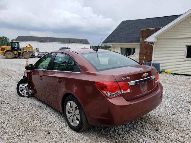 Photo 3 from auction – 2012 CHEVROLET CRUZE LS with VIN 1G1PC5SH4C7202334