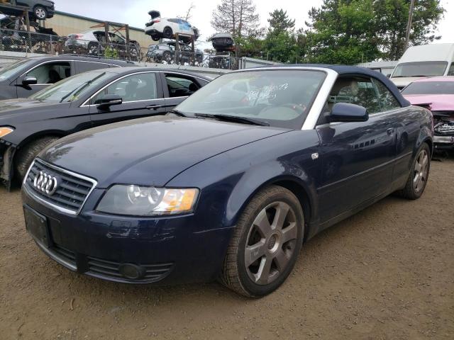 Photo 2 from auction – 2005 AUDI A4 QUATTRO with VIN WAUDT48H35K016342