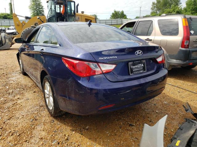 Photo 3 from auction – 2013 HYUNDAI SONATA GLS with VIN 5NPEB4AC1DH718262