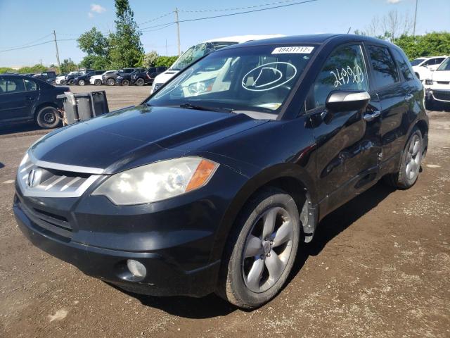 Photo 2 from auction – 2008 ACURA RDX TECHNO with VIN 5J8TB18568A801813