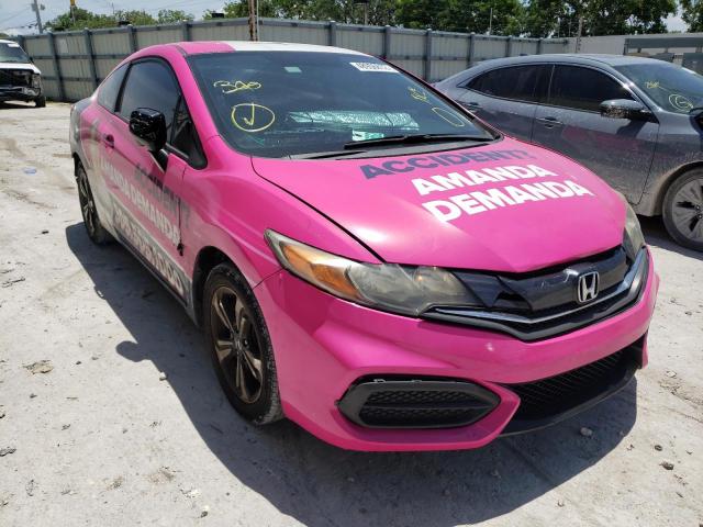 HONDA CIVIC EX 2014 with VIN 2HGFG3B86EH526745 - Photo from auction