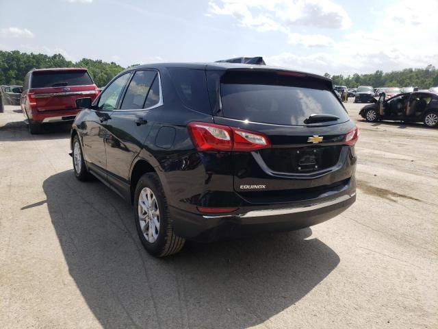 Photo 3 from auction – 2020 CHEVROLET EQUINOX LT with VIN 3GNAXJEV8LL155856