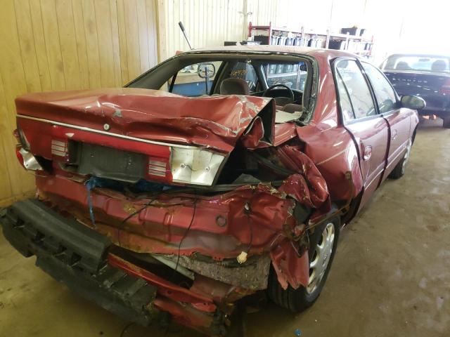 Photo 4 from auction – 1999 BUICK CENTURY CU with VIN 2G4WS52M7X1542692