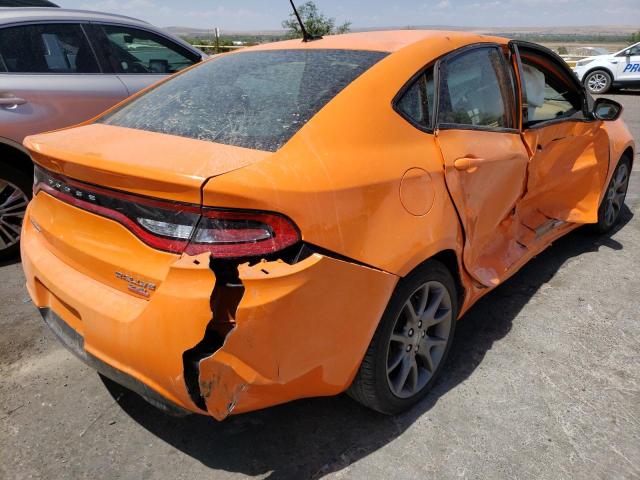 Photo 4 from auction – 2014 DODGE DART SXT with VIN 1C3CDFBB8ED668152