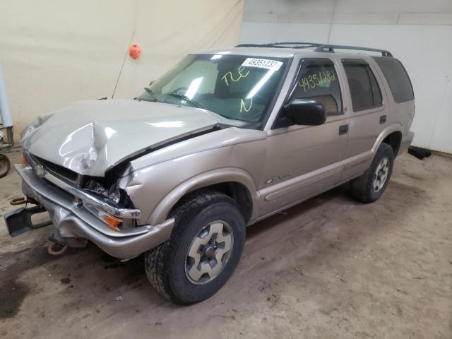 Photo 2 from auction – 2003 CHEVROLET BLAZER with VIN 1GNDT13X93K126252