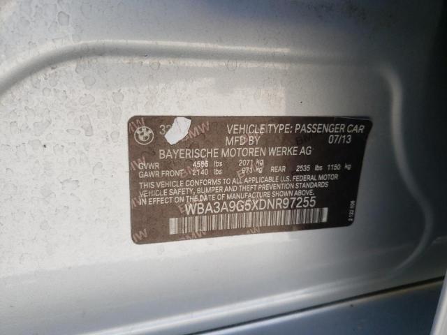 Photo 10 from auction – 2013 BMW 335 I with VIN WBA3A9G5XDNR97255