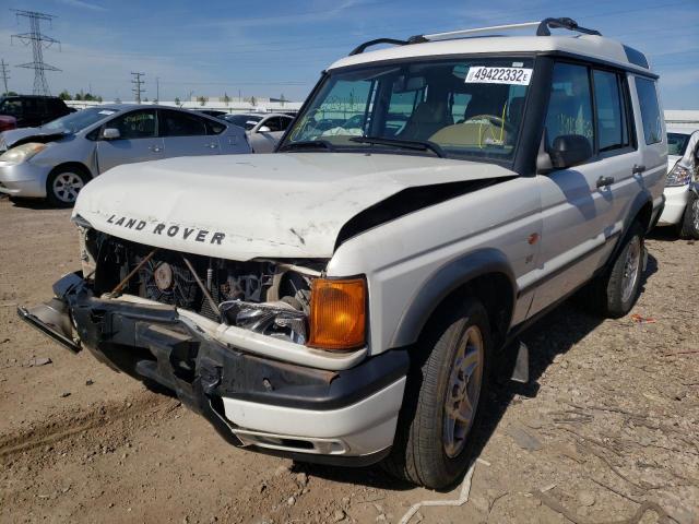 Photo 2 from auction – 2001 LAND ROVER DISCOVERY with VIN SALTY154X1A733202