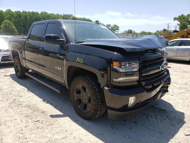 CHEVROLET SILVERADO 2018 with VIN 3GCUKSEC2JG109132 - Photo from auction