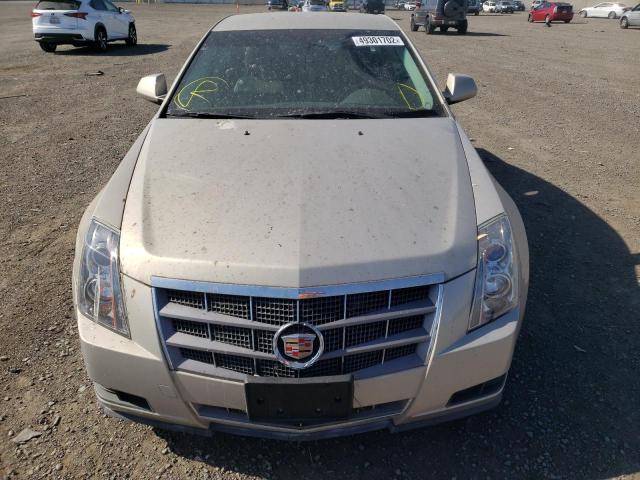 Photo 9 from auction – 2009 CADILLAC CTS with VIN 1G6DF577390154220