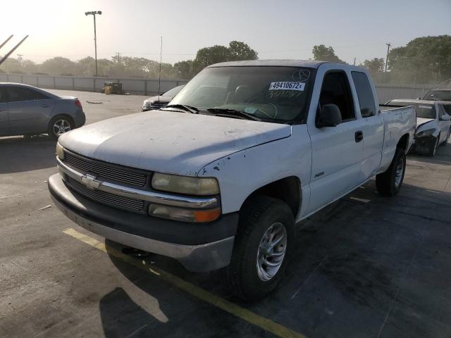 Photo 2 from auction – 2002 CHEVROLET SILVERADO with VIN 2GCEK19T821369067