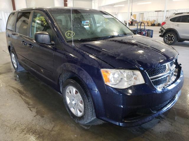 DODGE GRAND CARA 2012 with VIN 2C4RDGBG2CR341716 - Photo from auction