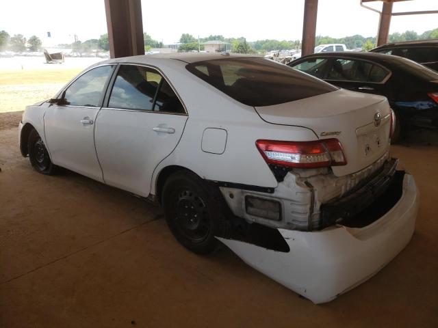 Photo 3 from auction – 2010 TOYOTA CAMRY BASE with VIN 4T1BF3EK2AU526574