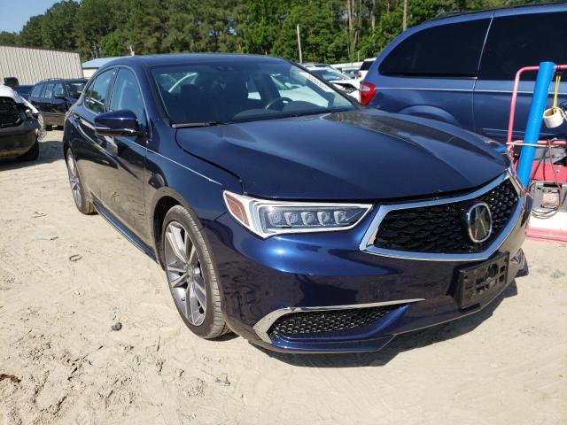 ACURA TLX TECHNO 2019 with VIN 19UUB2F41KA008723 - Photo from auction
