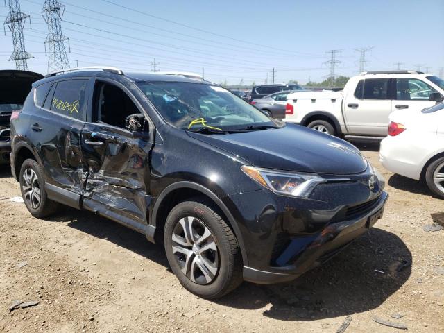 TOYOTA RAV4 LE 2017 with VIN 2T3BFREV4HW597340 - Photo from auction