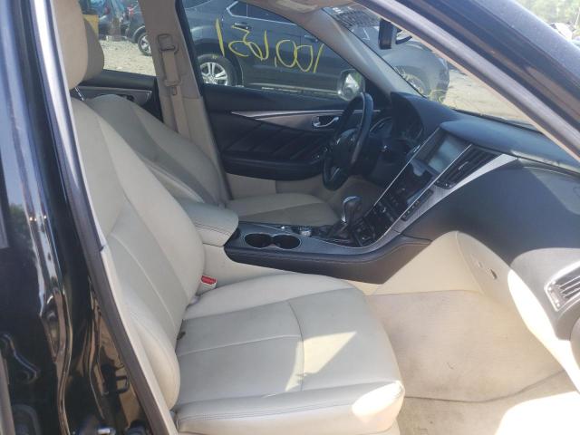 Photo 5 from auction – 2015 INFINITI Q50 BASE with VIN JN1BV7AR4FM399810