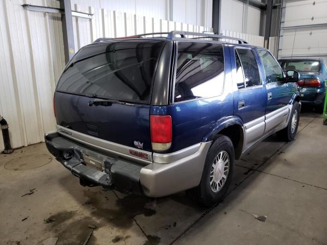 Photo 4 from auction – 1998 GMC JIMMY SLE with VIN 1GKDT13W2W2572249