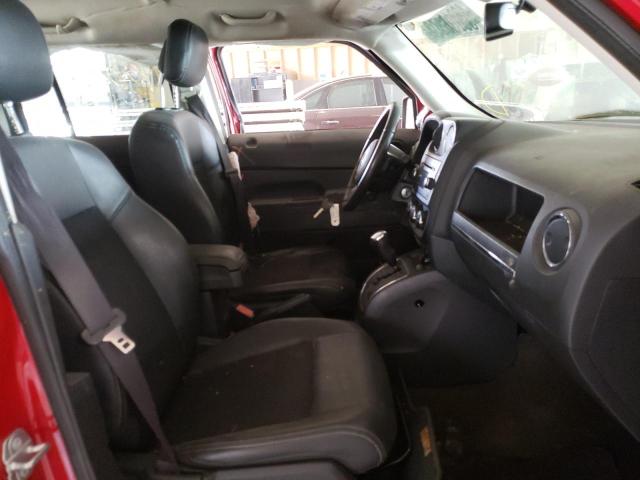 Photo 5 from auction – 2017 JEEP PATRIOT SP with VIN 1C4NJPBA3HD186946