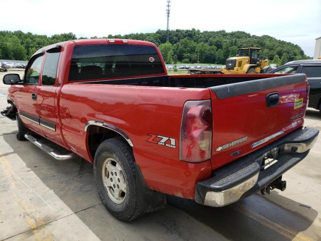Photo 3 from auction – 2003 CHEVROLET SILVERADO with VIN 2GCEK19TX31318686