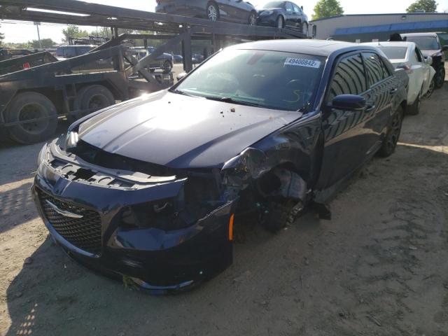 Photo 2 from auction – 2017 CHRYSLER 300 S with VIN 2C3CCAGG8HH631068
