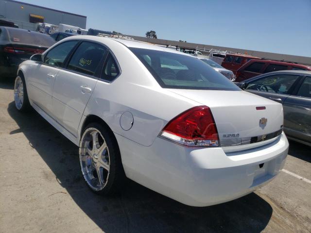 Photo 3 from auction – 2011 CHEVROLET IMPALA LS with VIN 2G1WF5EK4B1110954