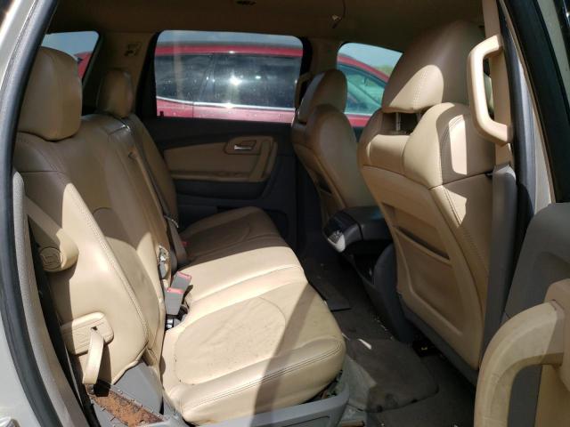 Photo 6 from auction – 2010 CHEVROLET TRAVERSE L with VIN 1GNLRGED0AS102015