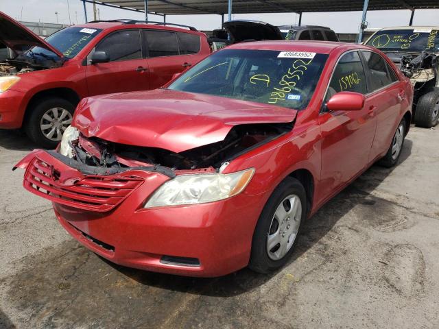 Photo 2 from auction – 2008 TOYOTA CAMRY CE with VIN 4T1BE46K38U217004