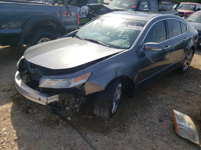 Photo 2 from auction – 2010 ACURA TL with VIN 19UUA8F51AA004393