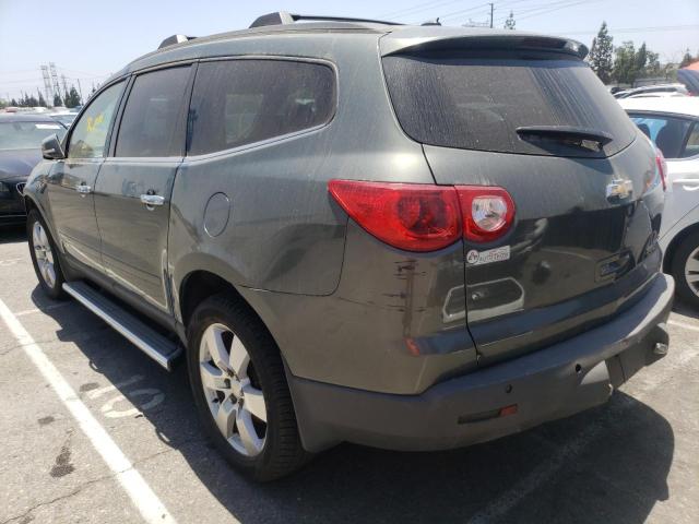 Photo 3 from auction – 2010 CHEVROLET TRAVERSE L with VIN 1GNLRGED8AJ227446