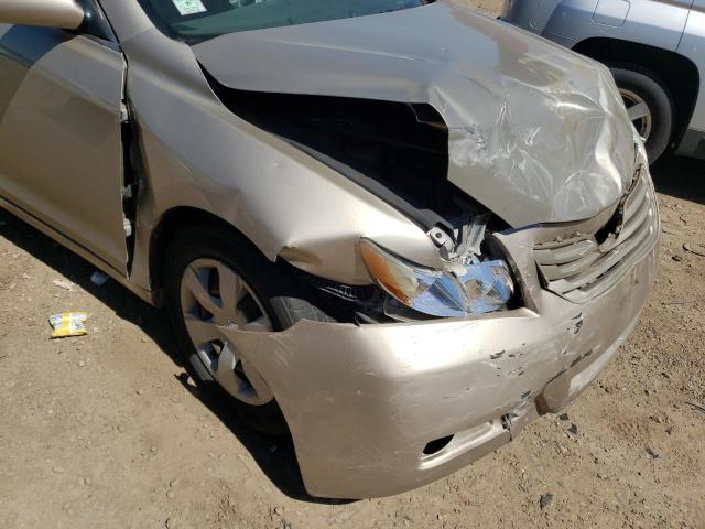 Photo 9 from auction – 2009 TOYOTA CAMRY BASE with VIN 4T1BE46K79U302512