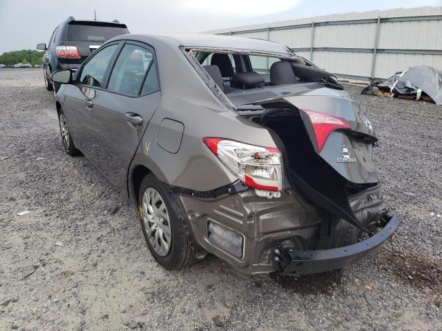 Photo 3 from auction – 2017 TOYOTA COROLLA with VIN 2T1BURHE1HC876935