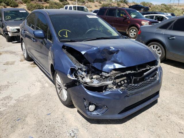 SUBARU IMPREZA LI 2013 with VIN JF1GJAG62DH014426 - Photo from auction
