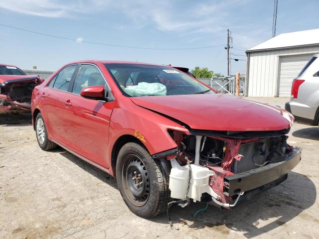 TOYOTA CAMRY BASE 2012 with VIN 4T1BF1FK3CU611798 - Photo from auction