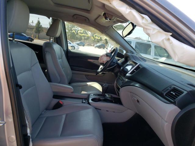 Photo 5 from auction – 2016 HONDA PILOT EXL with VIN 5FNYF5H59GB045996