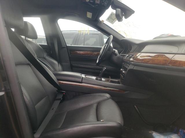 Photo 5 from auction – 2015 BMW 750 XI with VIN WBAYB6C58FD225479