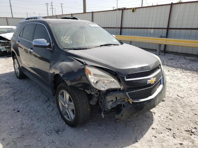 CHEVROLET EQUINOX LT 2014 with VIN 2GNALDEK2E6160819 - Photo from auction