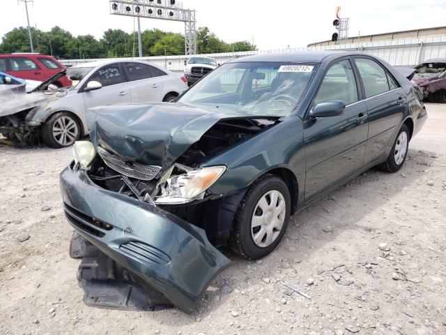 Photo 2 from auction – 2004 TOYOTA CAMRY LE with VIN 4T1BE32K94U344981