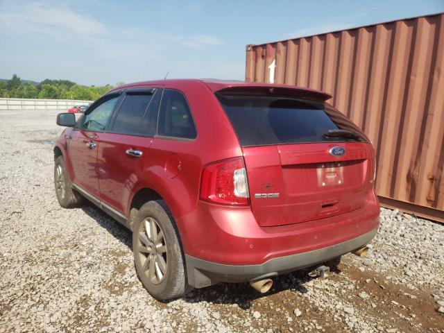 Photo 3 from auction – 2011 FORD EDGE SEL with VIN 2FMDK3JC9BBA58787